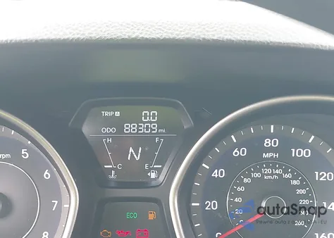 2012 Hyundai Elantra Gls из США, поврежденный, VIN 5NPDH4AE5CH150527